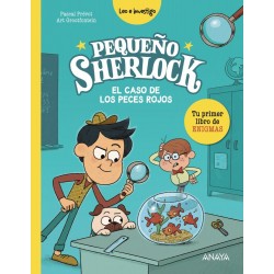 Pequeño Sherlock  El caso de los peces rojos