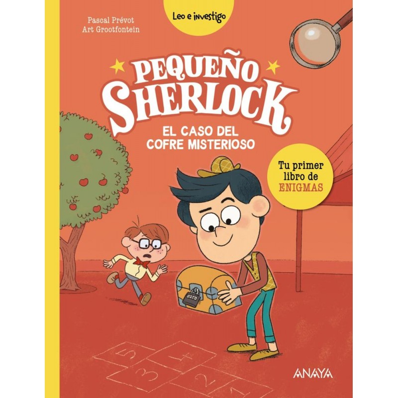 Pequeño Sherlock El caso del cofre misterioso Pequeño Sherlock El caso del cofre misterioso