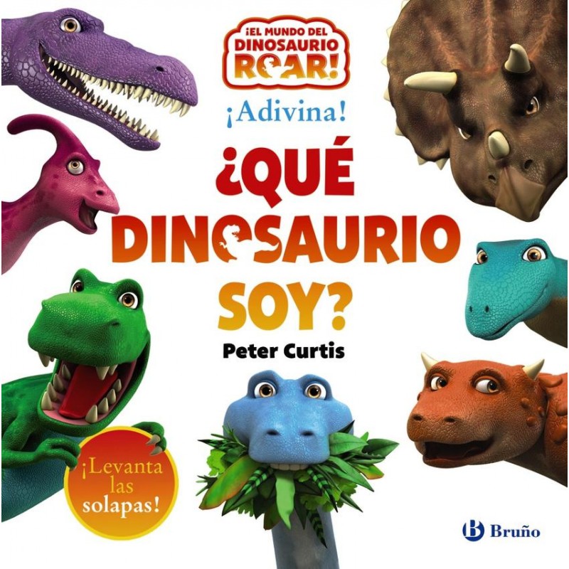 ¡Adivina  ¿Qué dinosaurio soy 