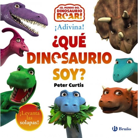 ¡Adivina  ¿Qué dinosaurio soy 