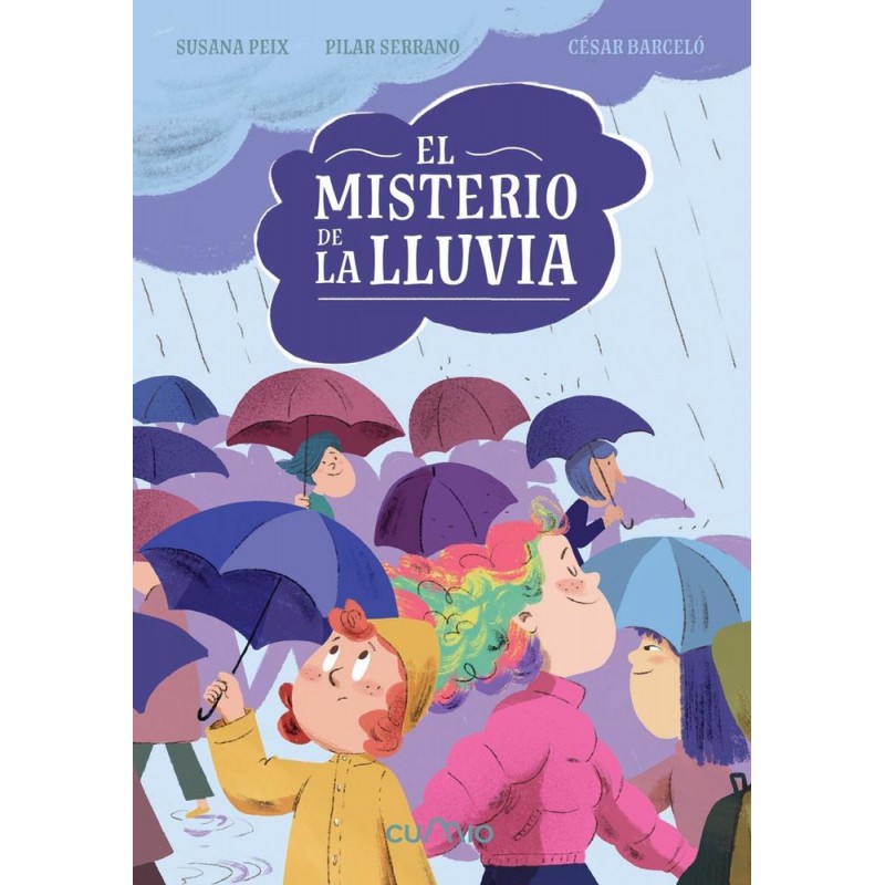 El misterio de la lluvia El misterio de la lluvia