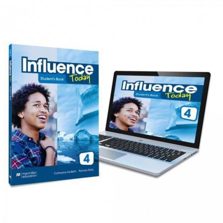 Influence today 4 Student's book  libro de texto y