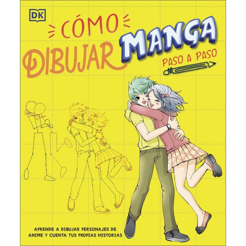 Cómo dibujar manga paso a paso