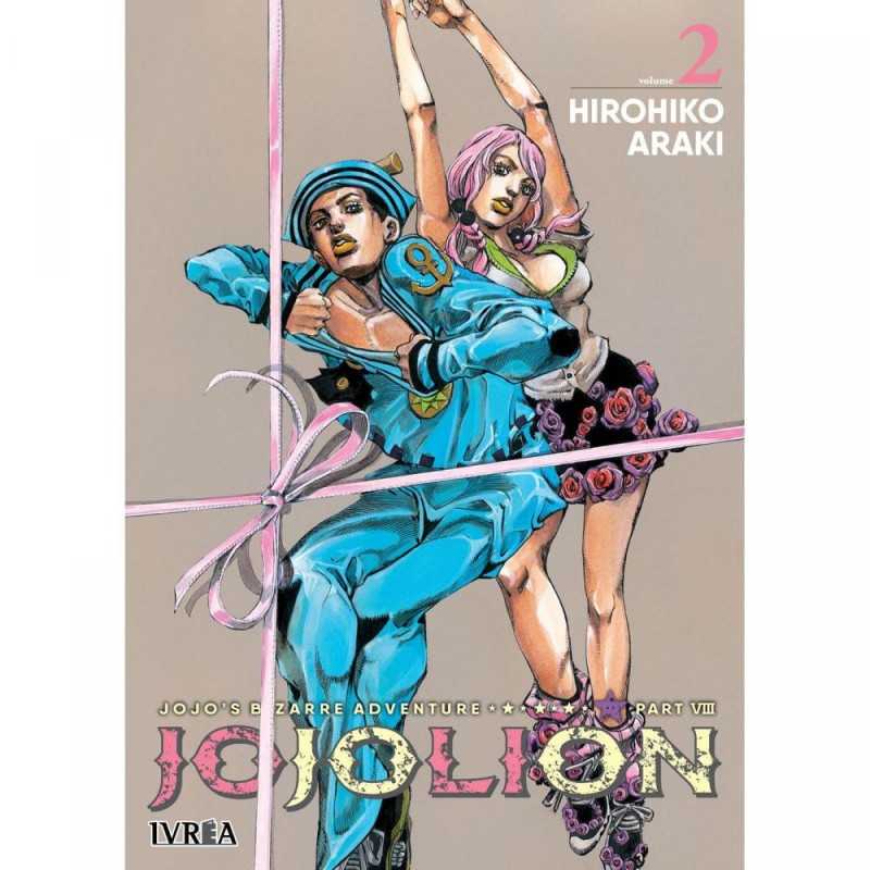 Jojo's Bizzarre Adventure Parte 8  Jojolion 02