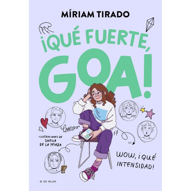 ¡Qué fuerte  Goa 