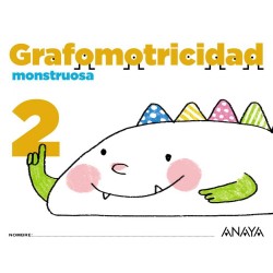 Grafomotricidad monstruosa 4 años