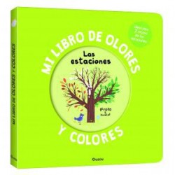 Mi libro de olores y colores  Las estaciones