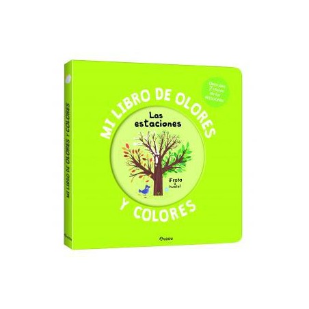 Mi libro de olores y colores  Las estaciones