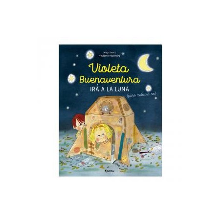 Violeta Buenaventura irá a la Luna  pero todavía n