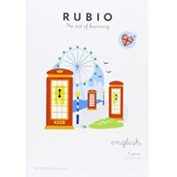 Cuaderno rubio english 8 years beginners