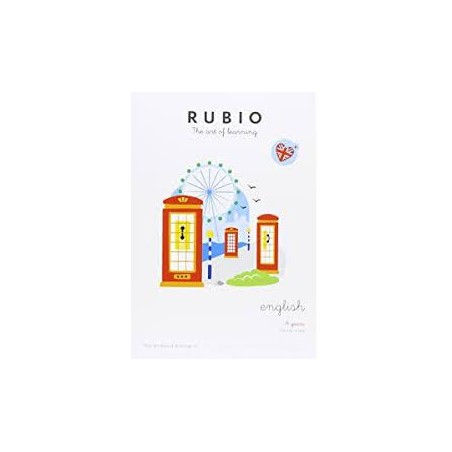 Cuaderno rubio english 8 years beginners