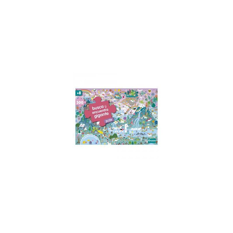 Puzzle busca y encuentra gigante Puzzle busca y encuentra gigante