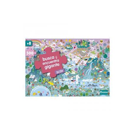 Puzzle busca y encuentra gigante