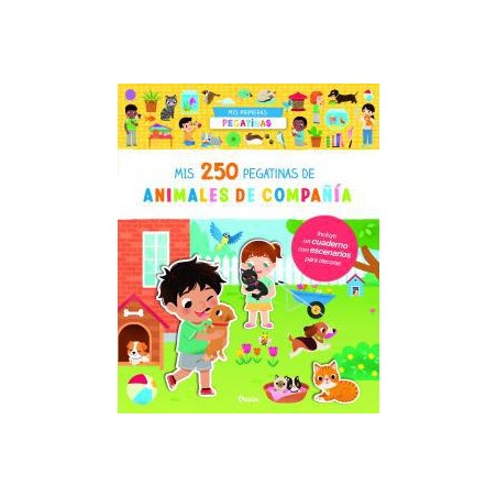 Mis primeras pegatinas - Mis 250 pegatinas de anim