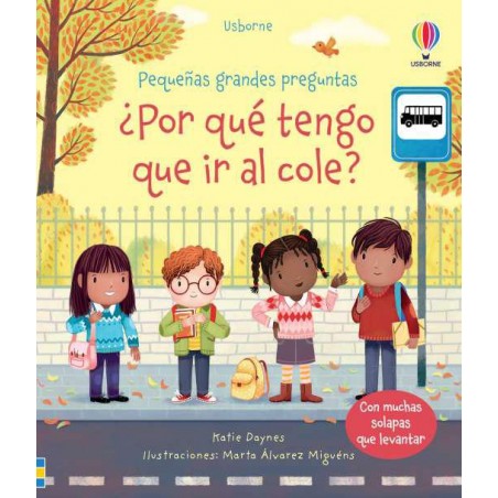 ¿Por qué tengo que ir al cole 