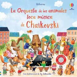 La Orquesta de los animales toca música de Chaikov