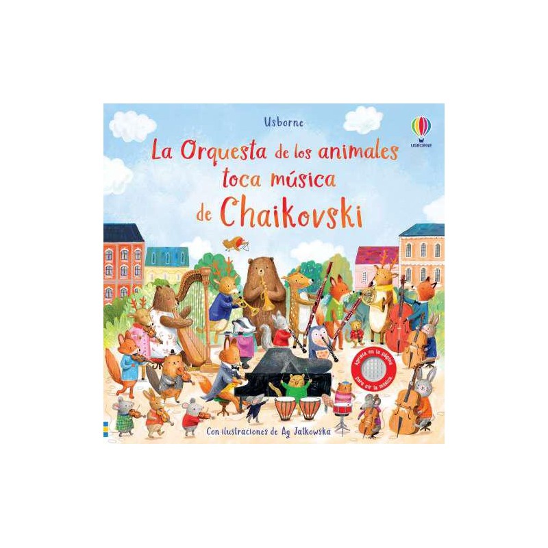 La Orquesta de los animales toca música de Chaikov La Orquesta de los animales toca música de Chaikov