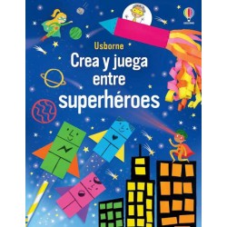 Crea y juega entre superhéroes