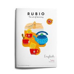 Cuaderno rubio english 9 years beginners