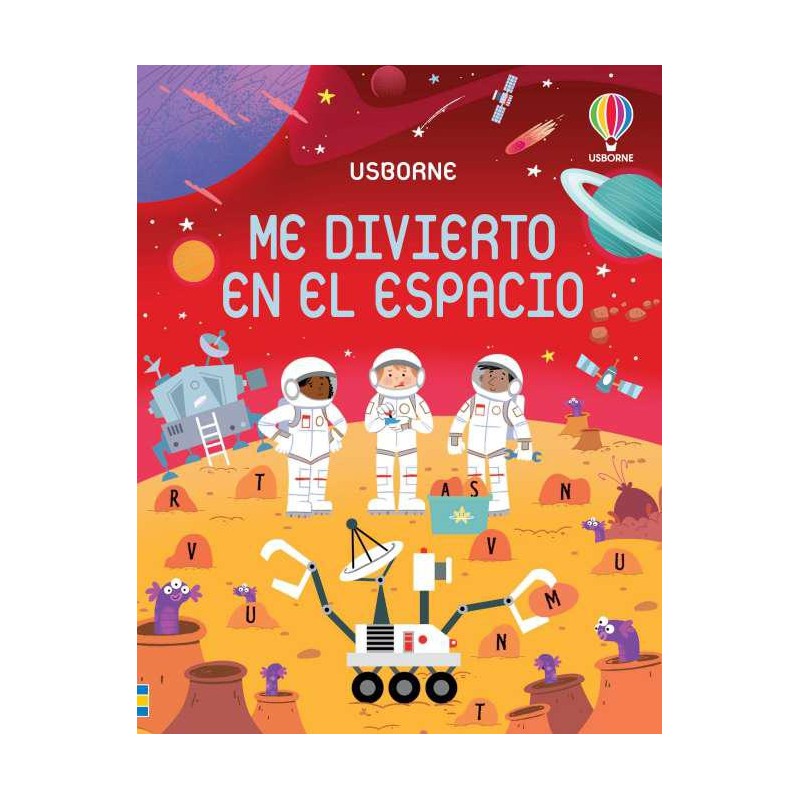 Me divierto en el espacio Me divierto en el espacio