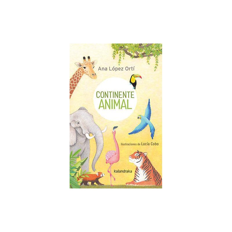 Continente animal Continente animal