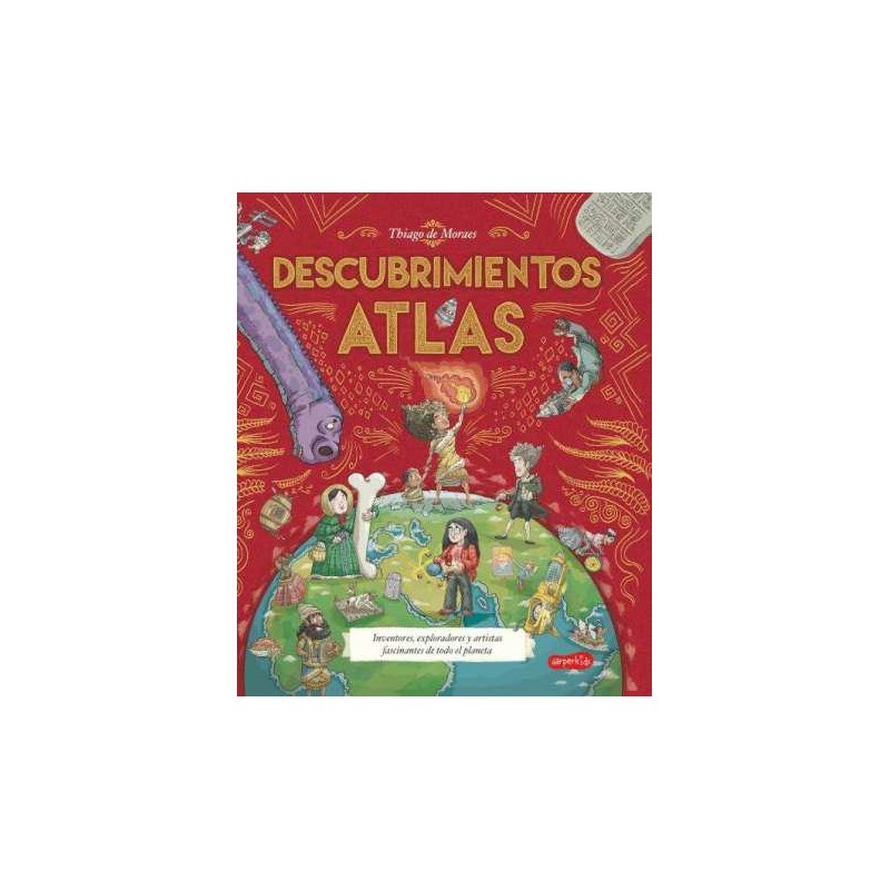 Atlas de descubrimientos