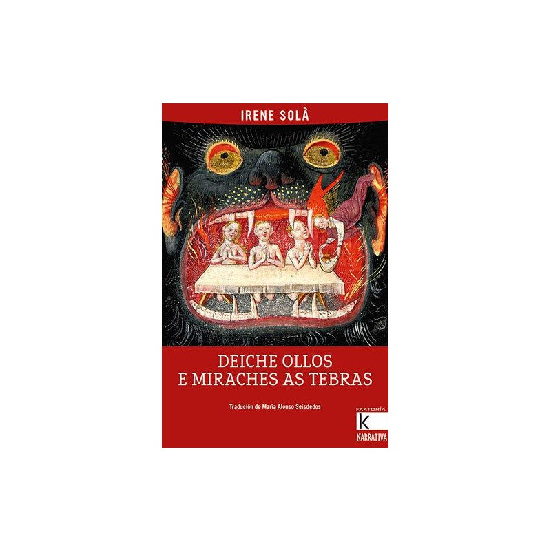 Deiche os ollos e miraches as tebras Deiche os ollos e miraches as tebras