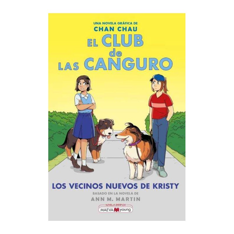 El Club de las Canguro 10 Los vecinos nuevos de K El Club de las Canguro 10 Los vecinos nuevos de K