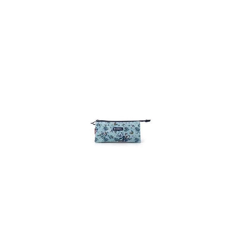 Portatodo triple betsy azul