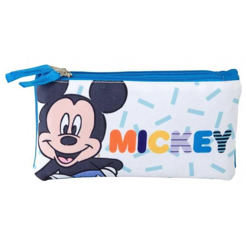 Portatodo Triple Mickey Disney 12x23x4cm