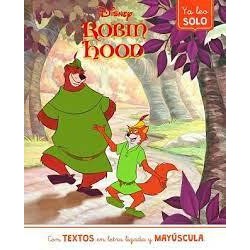 Robin Hood  Ya leo solo  Disney  Lectoescritura 