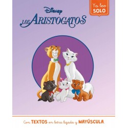 Los Aristogatos  Ya leo solo  Disney  Lectoescritu