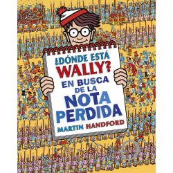 ¿Dónde está Wally  En busca de la nota perdida  Co