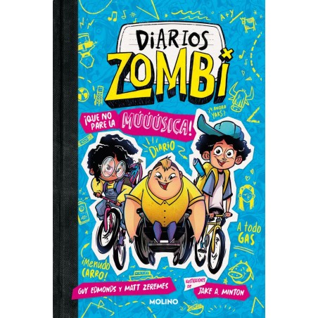 Diarios zombi 2 - ¡Que no pare la múúúsica 