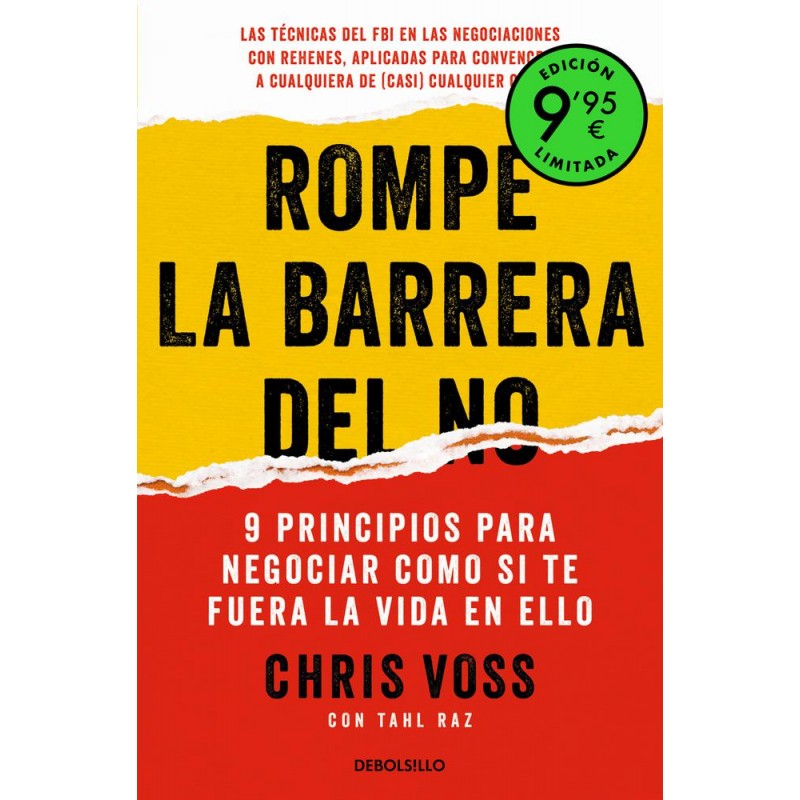 Rompe la barrera del no Rompe la barrera del no