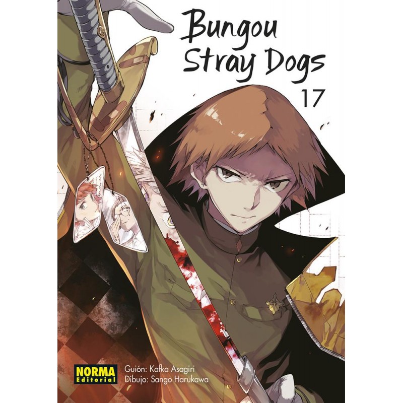 Bungounstray dogs 17 Bungounstray dogs 17