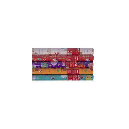Papel de regalo apli infantil