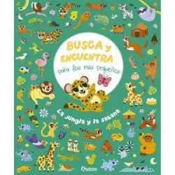 Busca y Encuentra para los más pequeños  La jungla