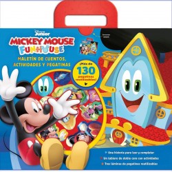 Mickey Mouse Funhouse  Maletín de cuentos  activid