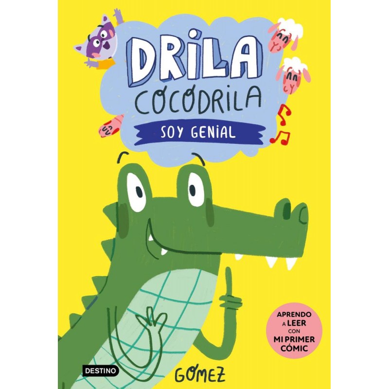 Drila Cocodrila Soy Genial Drila Cocodrila Soy Genial