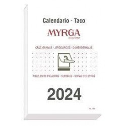Taco myrga pared 2024 - 14x20cm 736 páginas 