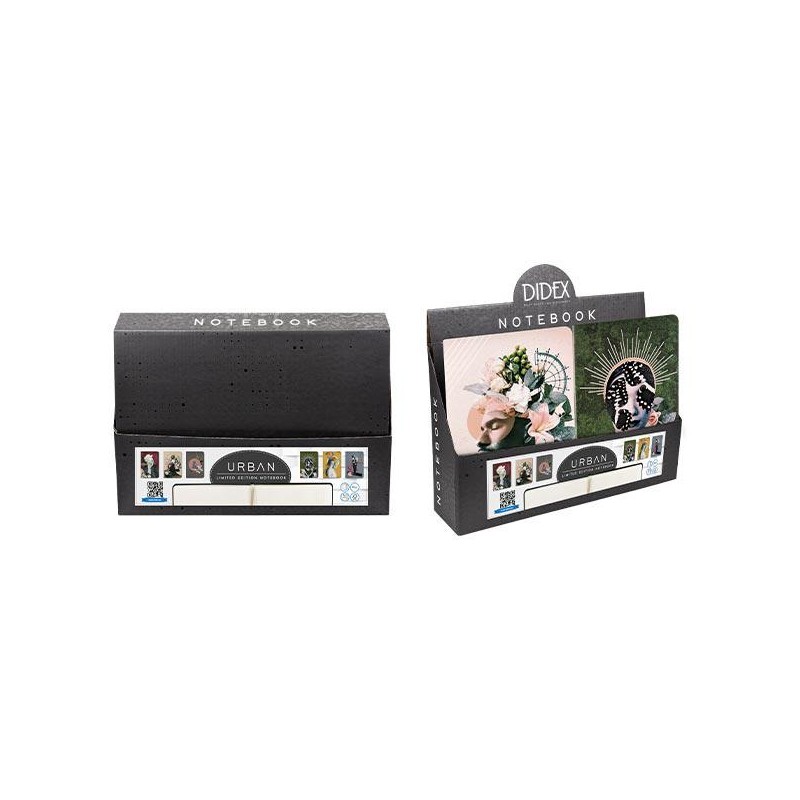 Cuaderno note book urban A5 15x21cm punteado 6m Cuaderno note book urban A5 15x21cm punteado 6m