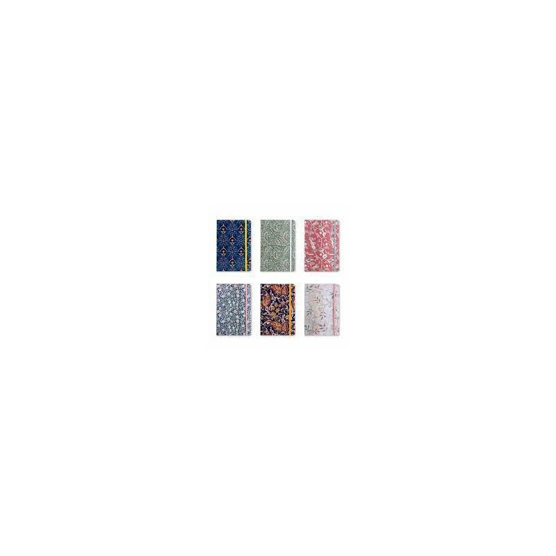 Cuaderno note book morris A5 15x21cm punteado 6m Cuaderno note book morris A5 15x21cm punteado 6m