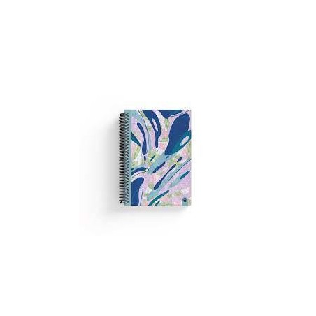 Cuaderno A5 espiral loops 80 hojas punteado
