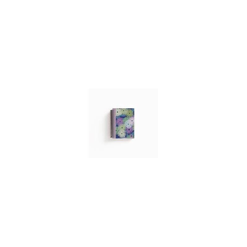 Cuaderno A5 espiral loops 80 hojas punteado