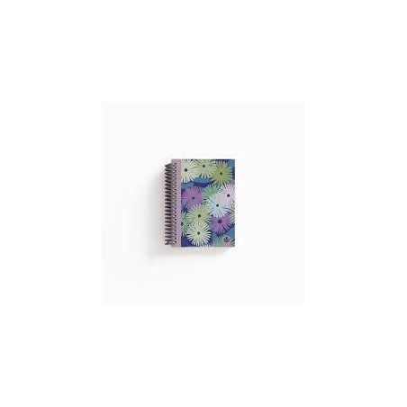 Cuaderno A5 espiral loops 80 hojas punteado