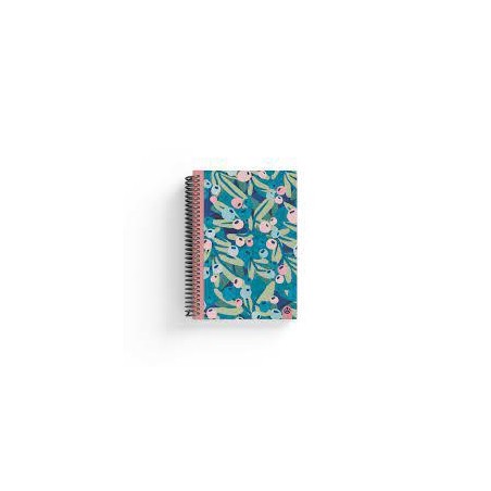 Cuaderno A5 espiral loops 80 hojas punteado
