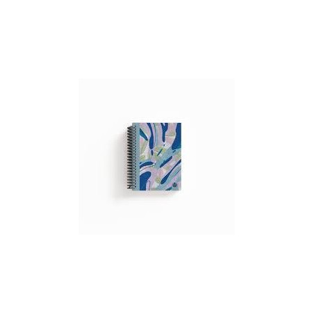 Cuaderno A6 espiral loops 80 hojas punteado