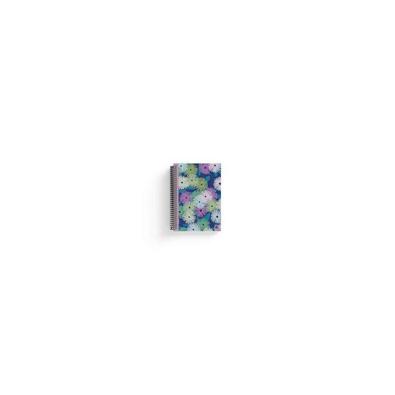 Cuaderno A6 espiral loops 80 hojas punteado