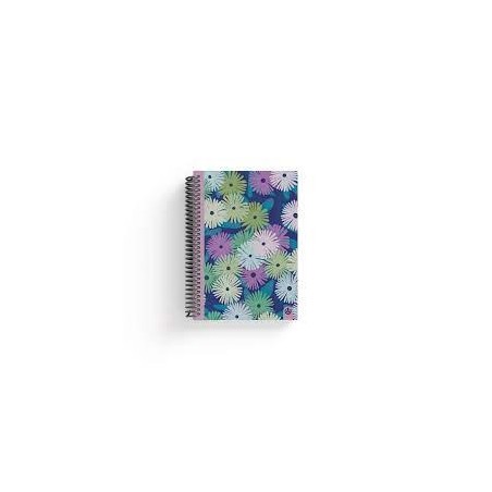 Cuaderno A6 espiral loops 80 hojas punteado